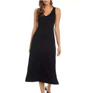 KAREN KANE- Brigitte Jersey Dress Maxi Dress- Small